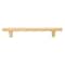 Gliderite Hardware 5-1/16 in. Center to Center Solid Flat Bar Pull Champagne Gold 4842-128-CHPG-1 - alternate 1
